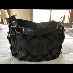 Black Coach Purse